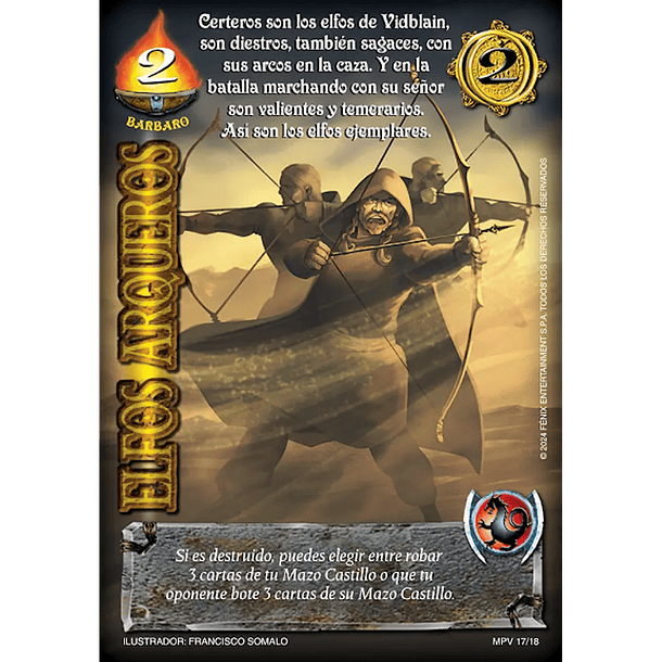 Elfos Arqueros MPV 17/18