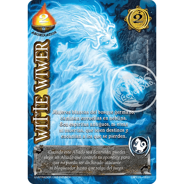 Witte Wiwer LBPE25 13/21