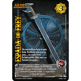 Espada de Frey TKPE24 16/28