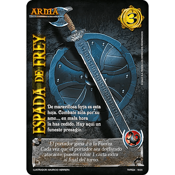 Espada de Frey TKPE24 16/28