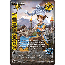 Cuernos de Adumla PROMOCIONAL PE24 21