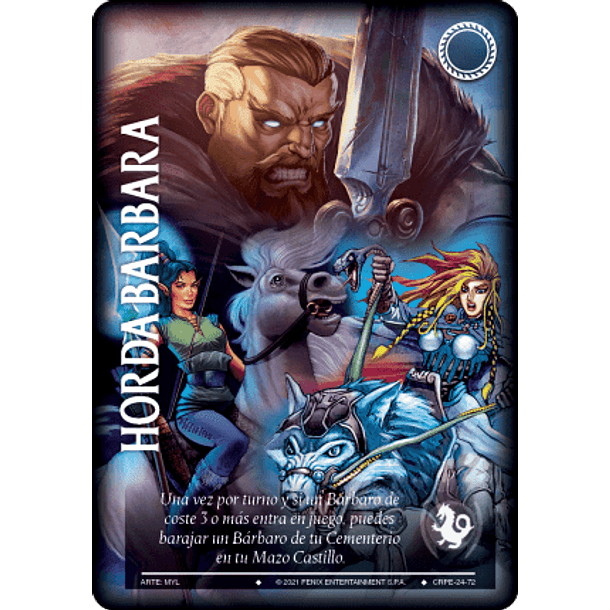 Horda Bárbara CRPE 24/72