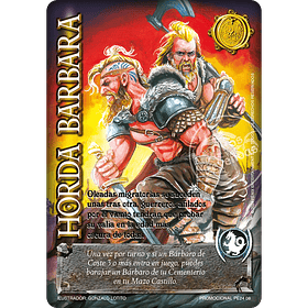 Horda Barbara PROMOCIONAL PE24 08
