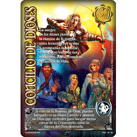 Concilio de Dioses PEX 18/18