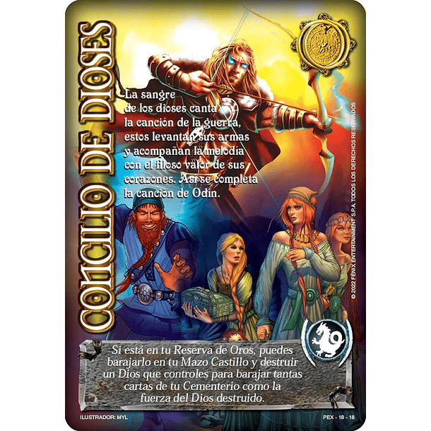 Concilio de Dioses PEX 18/18