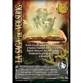 La Saga de Volsung MPV 00/18