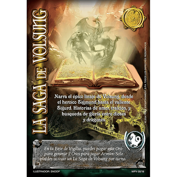 La Saga de Volsung MPV 00/18
