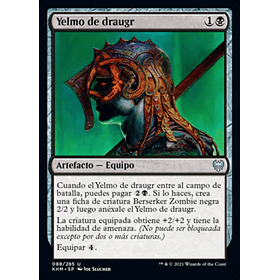 Yelmo de draugr / NM