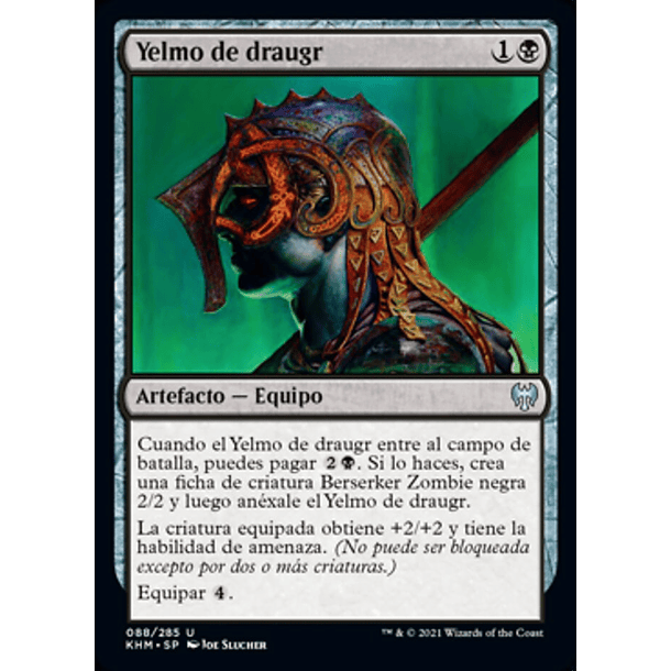 Yelmo de draugr / NM