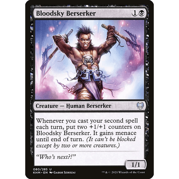 Bloodsky Berserker / NM