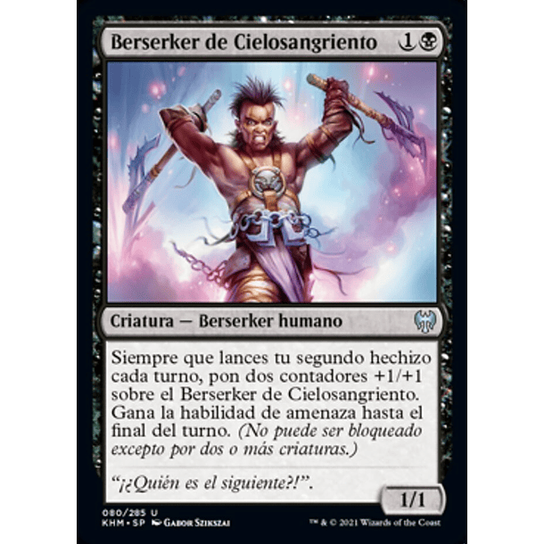 Berserker de Cielosangriento / NM