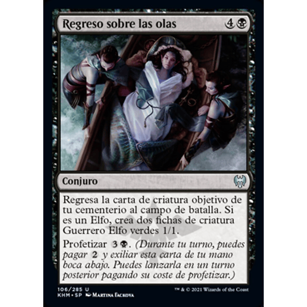 Regreso sobre las olas / NM