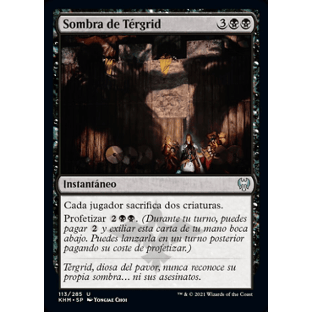 Sombra de Térgrid / NM