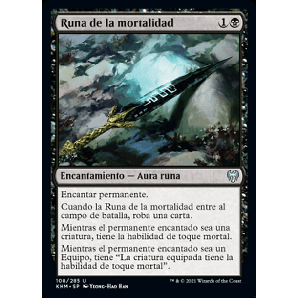 Runa de la mortalidad / NM 