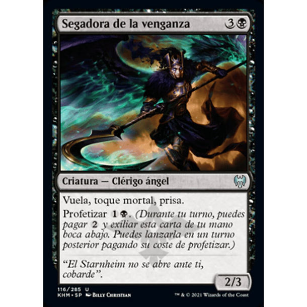 Segadora de la venganza / NM