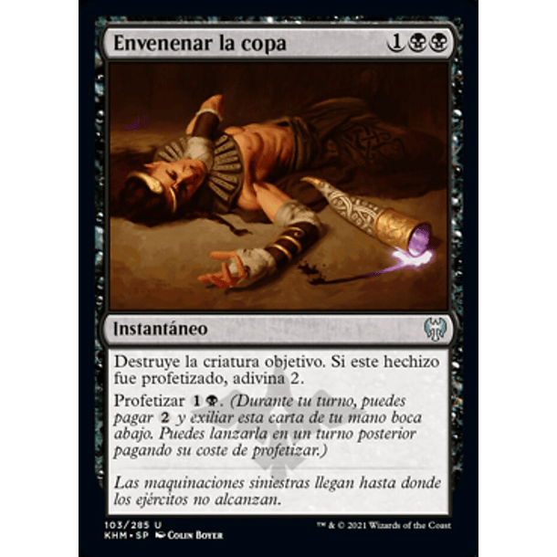 Envenenar la copa / NM