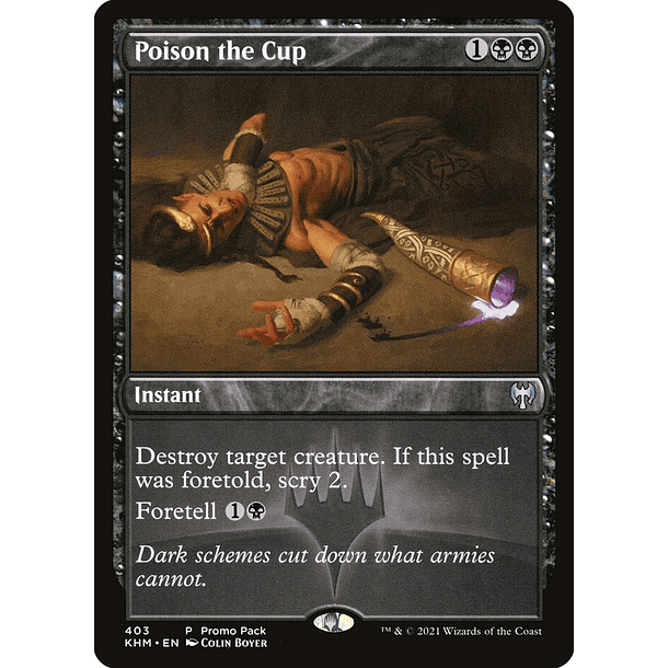 Poison the Cup / NM