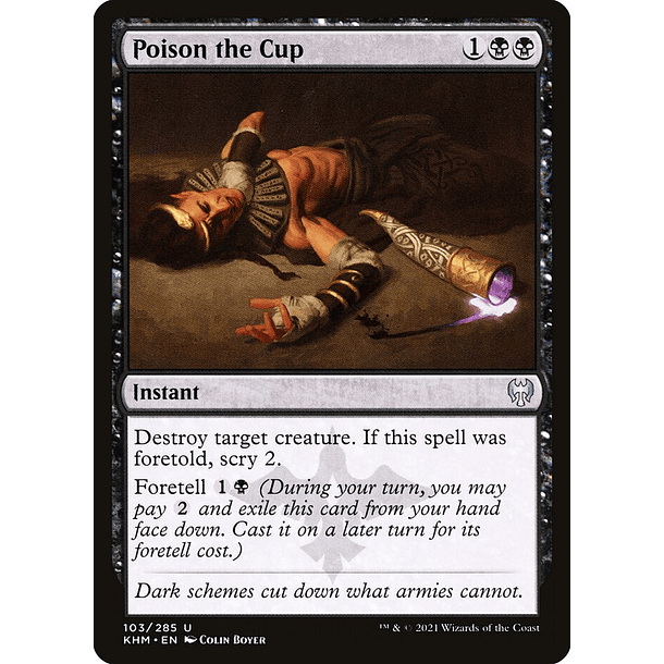 Poison the Cup / NM