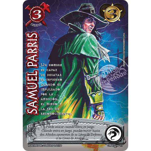 Samuel Parris CRPE4 07/117