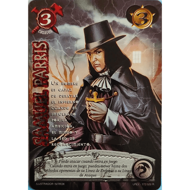 Samuel Parris LPE4 172/320