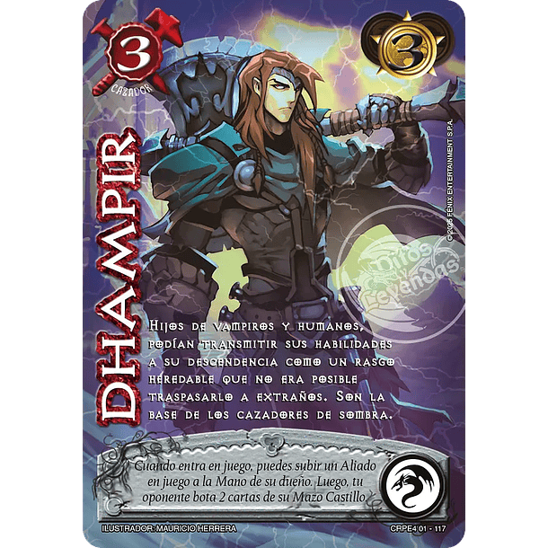 Dhampir CRPE4 01/117