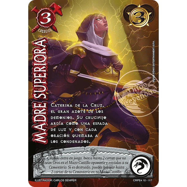 Madre Superiora CRPE4 10/117