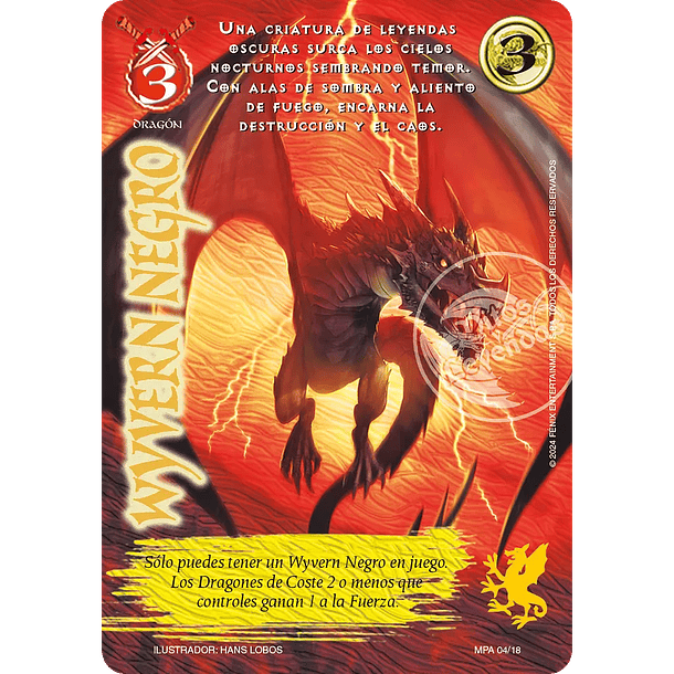 Wyvern Negro MPA 04/18