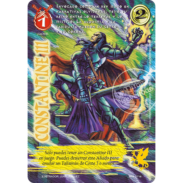 Constantine III MPA 07/18