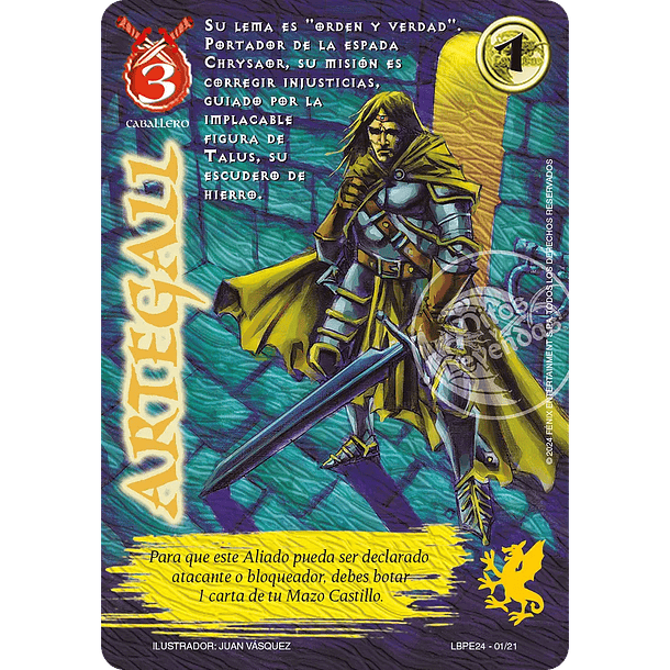 Artegall LBPE24 01/21