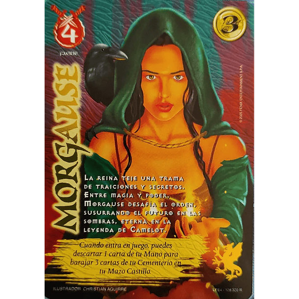 Morgause LPE4 108/320