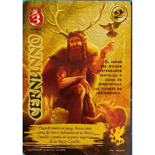 Cernunno LPE4 158/320