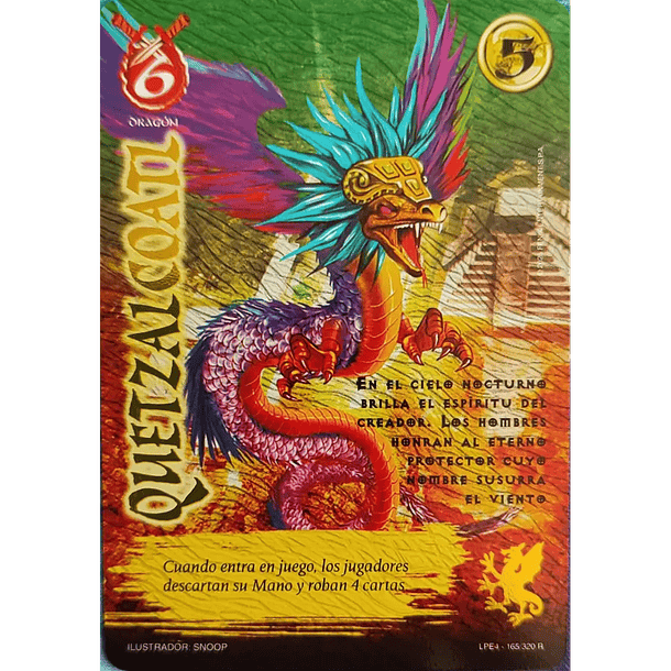 Quetzalcoatl LPE4 165/320