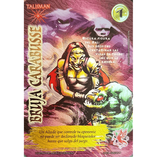 Bruja Carabusse LPE4 329/320