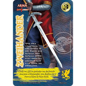 Zweihander TKPE25 24/28