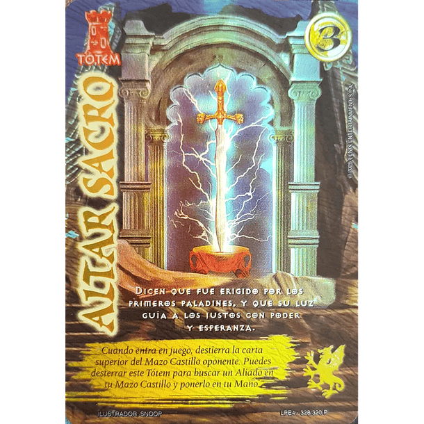 Altar Sacro LPE4 328/320