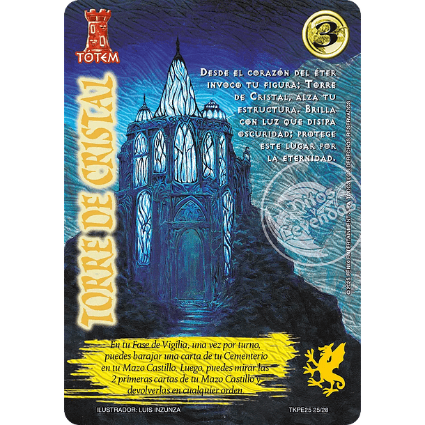 Torre de Cristal TKPE25 25/28