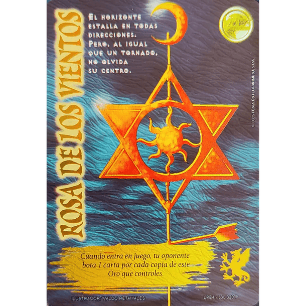 Rosa de los vientos LPE4 330/320