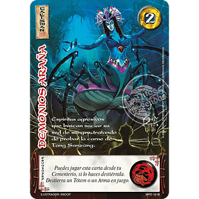 Demonios Araña MPO 10/18