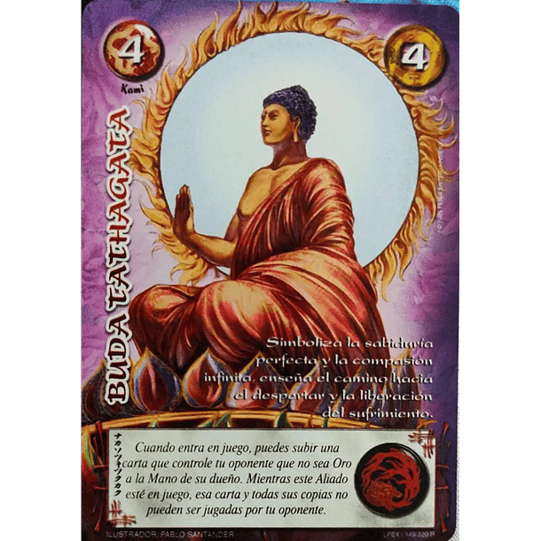 Buda Tathagata LPE4 149/320