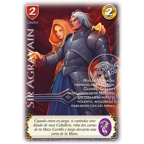 Sir Agravain LPB4 041/320