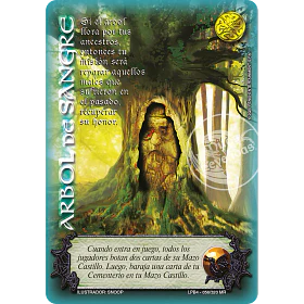 Arbol de Sangre LPB4 056/320