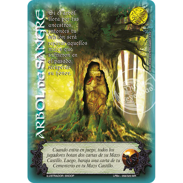 Arbol de Sangre LPB4 056/320