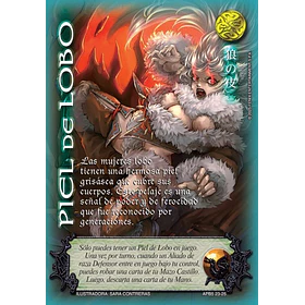 Piel de lobo APB5 23/25