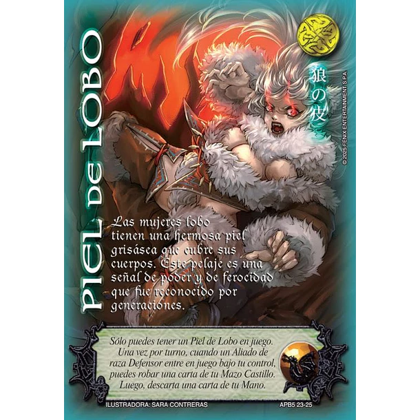 Piel de lobo APB5 23/25