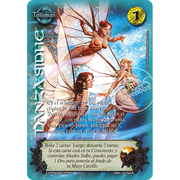 DANZA SIDHE LPB4 107/320