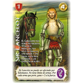 Sir Lancelot ANIVERSARIO ES 102/334