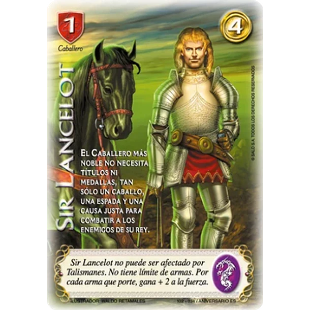 Sir Lancelot ANIVERSARIO ES 102/334