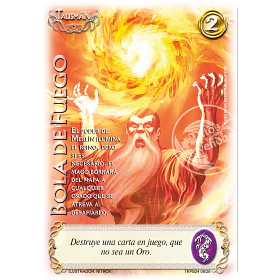 Bola de Fuego TKPB24