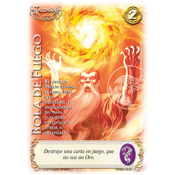 Bola de Fuego TKPB24