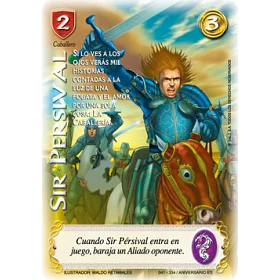 Sir Persival ANIVERSARIO ES 041/334